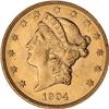 Image 1 : 1904 $20 Liberty NGC MS63