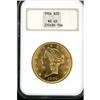 Image 3 : 1904 $20 Liberty NGC MS63