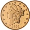 Image 1 : 1904 $20 Liberty NGC MS63