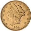 Image 1 : 1904 $20 Liberty PCGS MS62