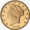 Image 1 : 1904 $20 Liberty NGC MS62