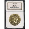 Image 3 : 1904 $20 Liberty NGC MS62
