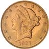 Image 1 : 1907-D $20 Liberty PCGS MS64