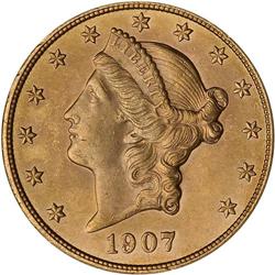 1907-S $20 Liberty