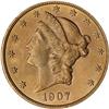 Image 1 : 1907-S $20 Liberty