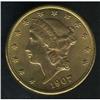 Image 3 : 1907-S $20 Liberty