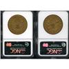 Image 2 : Lot of Two $20 Liberty Heads NGC AU53