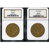 Image 3 : Lot of Two $20 Liberty Heads NGC AU53