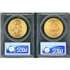 Image 2 : Lot of Two $20 Liberty Heads PCGS AU58