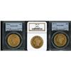 Image 1 : Lot of Three $20 Liberty Heads PCGS MS61