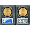 Image 2 : Lot of Two $20 Liberty Heads PCGS MS63