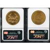 Image 2 : Lot of Two $20 Liberty Heads NGC MS62