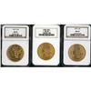 Image 3 : Lot of Three $20 Liberty Heads NGC MS63