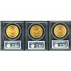 Image 2 : Lot of Three $20 Liberty Heads PCGS MS62