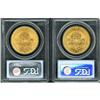 Image 2 : Lot of Two $20 Liberty Heads PCGS MS62
