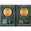 Image 2 : Lot of Two $20 Liberty Heads PCGS MS64
