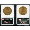 Image 2 : Lot of Two $20 Liberty Heads NGC MS64