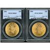 Image 3 : Lot of Two $20 Liberty Heads PCGS MS63