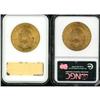 Image 2 : Lot of Two $20 Liberty Heads NGC MS64