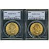 Image 1 : Lot of Two $20 Liberty Heads PCGS MS64