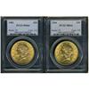 Image 1 : Lot of Two $20 Liberty Heads PCGS MS64