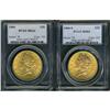 Image 1 : Lot of Two $20 Liberty Heads