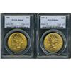 Image 1 : Lot of Two $20 Liberty Heads