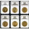 Image 1 : Lot of Ten 1904 $20 Liberty Heads. NGC MS63
