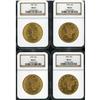 Image 2 : Lot of Ten 1904 $20 Liberty Heads NGC MS63