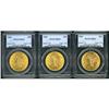 Image 1 : Lot of Three $20 Liberty Heads