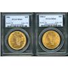 Image 1 : Lot of Two $20 Liberty Heads