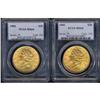 Image 1 : Lot of Two $20 Liberty Heads