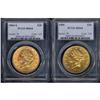 Image 1 : Lot of Two $20 Liberty Heads