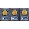 Image 2 : Lot of Three $20 Liberty Heads