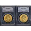 Image 1 : Lot of Two $20 Liberty Heads