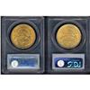 Image 2 : Lot of Two $20 Liberty Heads