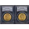 Image 1 : Lot of Two $20 Liberty Heads
