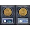 Image 2 : Lot of Two $20 Liberty Heads