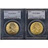Image 1 : Lot of Two $20 Liberty Heads
