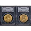 Image 1 : Lot of Two $20 Liberty Heads