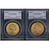 Image 1 : Lot of Two $20 Liberty Heads
