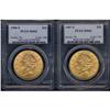 Image 1 : Lot of Two $20 Liberty Heads