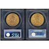 Image 2 : Lot of Two $20 Liberty Heads
