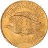 Image 2 : 1907 $20 St. Gaudens. Flat Relief NGC MS66