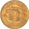 Image 2 : 1907 $20 St. Gaudens. Flat Relief PCGS MS65