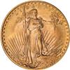 Image 1 : 1907 $20 St. Gaudens. Flat Relief PCGS MS65