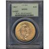 Image 3 : 1907 $20 St. Gaudens. Flat Relief PCGS MS65