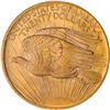 Image 2 : 1907 $20 St. Gaudens. NM Flat Relief PCGS MS65