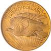 Image 2 : 1907 $20 St. Gaudens. NM Flat Relief PCGS MS65