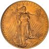 Image 1 : 1907 $20 St. Gaudens. NM Flat Relief PCGS MS65